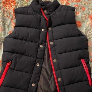 Janie & Jack Puffer Vest NWOT Size 7/8